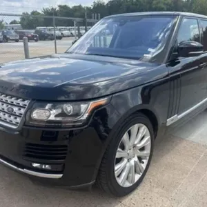 (TX) 2017 Land Rover Range Rover Supercharged LWB