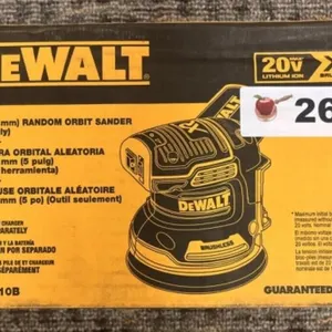 (TX) DeWalt - 5" Random Orbit Sander
