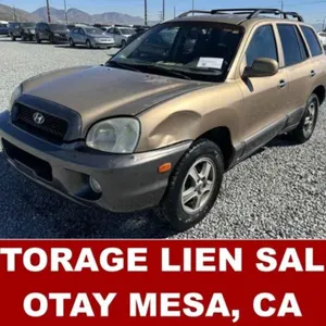 (CA) 2004 Hyundai Santa Fe