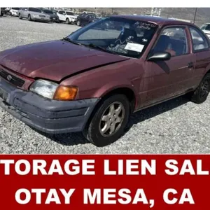 (CA) 1995 Toyota Tercel
