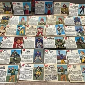 36 1962 Post Cereals CFL Cards. *DC