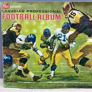 1963 POST Cereals Canadian Professional Football