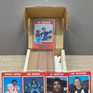 Complete OPC 1971 CFL Card Set. *DC