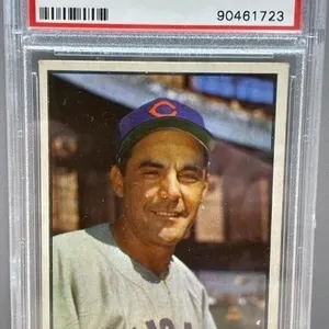 1953 Graded 6 Phil Cavarretta Bowman Baseball