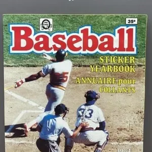 COMPLETE 1984 O-Pee-Chee Baseball Sticker