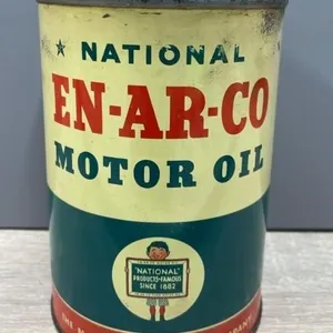 EMPTY 1 QT En-Ar-Co Oil Can.