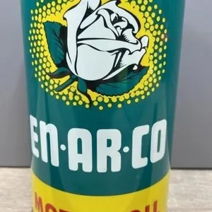 EMPTY Topless 1 QT En-Ar-Co Oil Can.