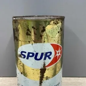 EMPTY 1 QT Spur Oil Can.