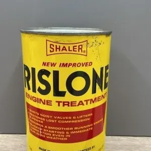 FULL 1 QT Rislone Engine Treatment Can.