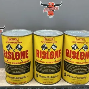 3 FULL 1 QT Rislone Engine Treatment Cans