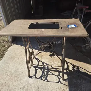 New Home sewing stand