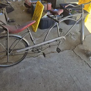 Vintage bicycle built for 2