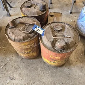 4 old cans
