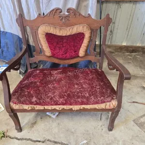 Vintage chair, 34x21x36 inches