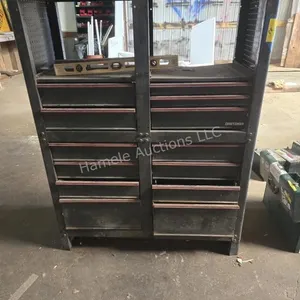 Tool cabinet and assorted tools