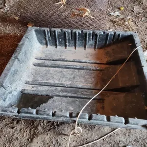 Plastic sled
