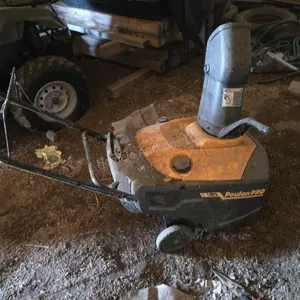 Poulan Power Pro snowblower