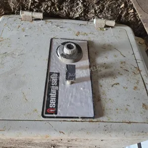 Safe, no combination