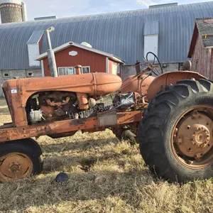 Allis Chalmers WD 45,  doesn't run