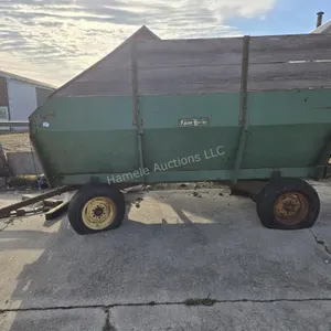 Power Wagon, feeder wagon