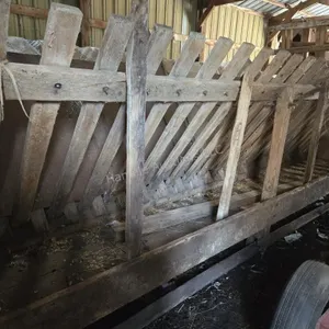 16 foot wooden bunk feeder