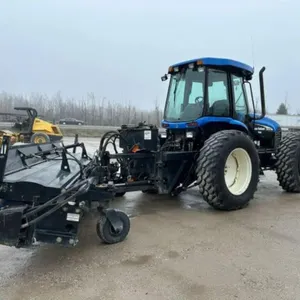 2004 New Holland TV145 MFWD Bi-Directional Tractor