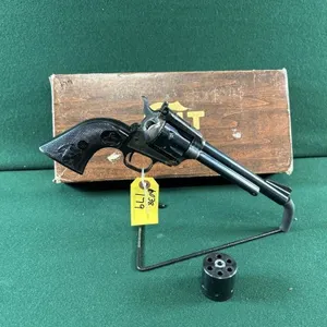 Colt New Frontier 22cal Revolver