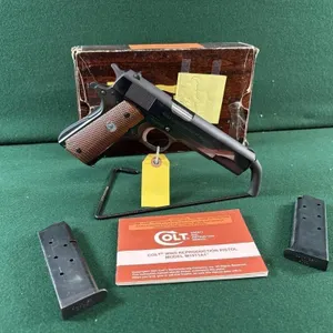Colt Series '70 Government 45 Auto Pistol