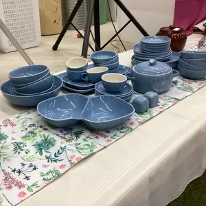 WINFIELD 42 PIECE DISH SET - TRUE PORCELAIN
