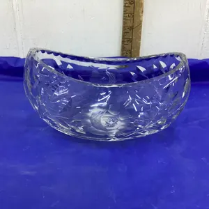 SMALL CRYSTAL CANDY DISH