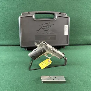 Kimber Stainless Ultra Carry II 45acp Pistol