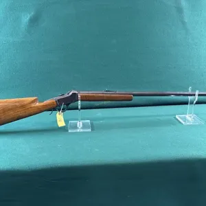 1885 HI-Wall Falling Block 22cal Rifle