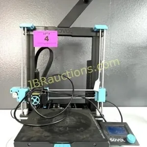 SOVOL 3D PRINTER MODEL SV06 - USED, WORKING