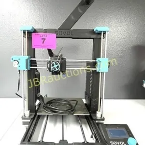 SOVOL 3D PRINTER MODEL SV06 - USED - SEE NOTES