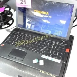TOSHIBA LAPTOP WORKING - FACTORY RESET -