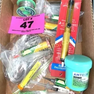 SOLDER WIRE, SOLDER PASTE, ETC