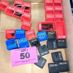 3D PRINTED HARDWARE BINS