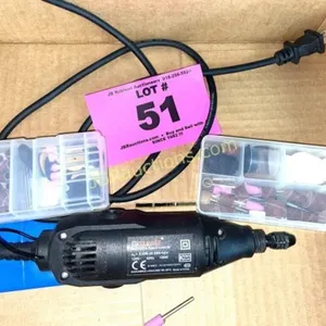 ROTARY TOOL AND ATTACHMENTS