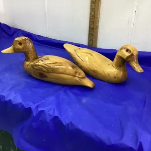 2 WOOD DUCKS