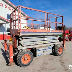 2006 Skyjack 7127 All Terrain Scissor Lift