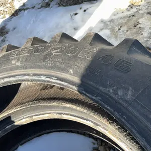 Used Tires - 320/90R46, no rims, fits 854 Rogator.