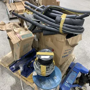 Cable, Pipe Insulation, Side Wall Grilles & More
 UNRESERVED
