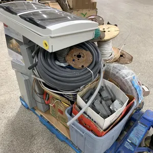 Pallet of Electrical Items Including Various Wire, Boxes, Light & More
 UNRESERVED