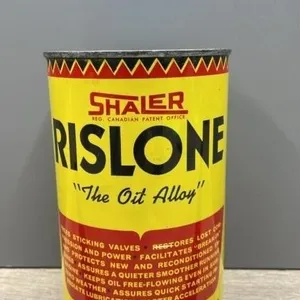 EMPTY 1 QT Rislone Oil Can.