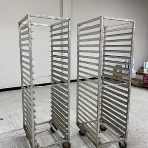 Quantity of (2) Tray Racks
 UNRESERVED