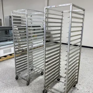 Quantity of (2) Tray Racks
 UNRESERVED