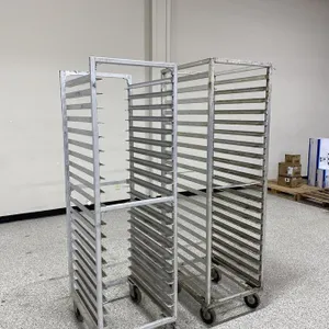 Quantity of (2) Tray Racks
 UNRESERVED