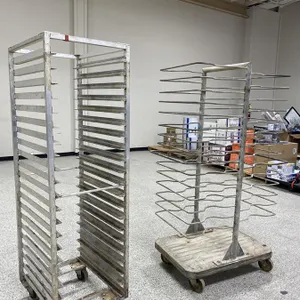 Quantity of (2) Tray Racks
 UNRESERVED