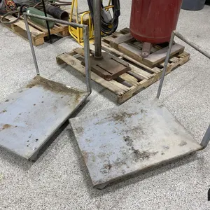Quantity of  (2) Rolling Carts
 UNRESERVED