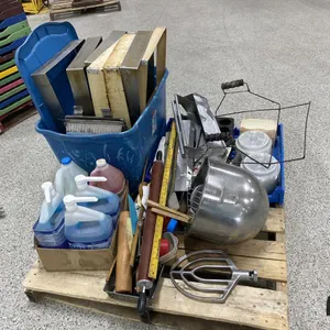 Pallet of Mixer Bowl, Trays & More
 UNRESERVED